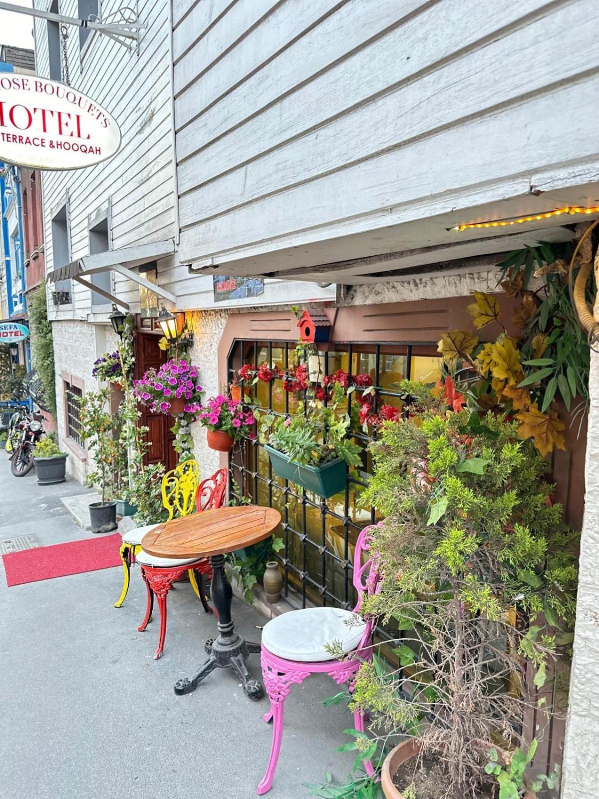 Rose Bouquets Hotel Stambuł Zewnętrze zdjęcie